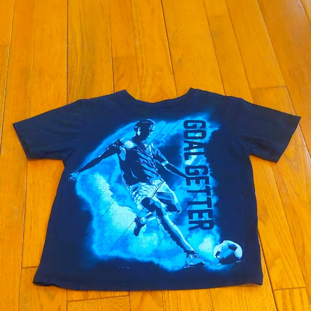 Kids Soccer Graphic Tee